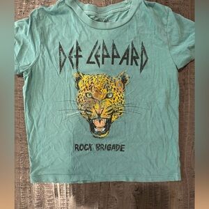 Kids Graphic T-Shirt - Green